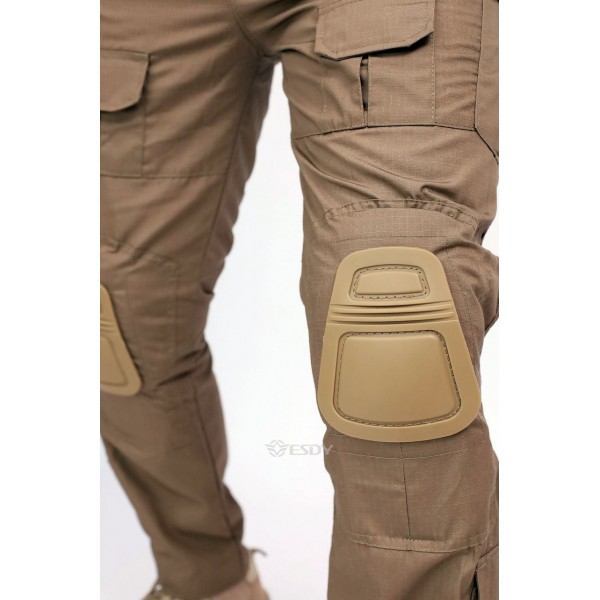 Штани тактичні з наколінниками. ESDY. Койот - 3591978