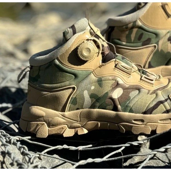 Кроссовки треккинговые с автошнуровкой. ESDY. Мультикам 45 - 3591948 Кроссовки треккинговые с автошнуровкой. ESDY. Мультикам 45 - 3591948