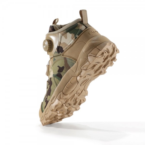 Кроссовки треккинговые с автошнуровкой. ESDY. Мультикам 45 - 3591948 Кроссовки треккинговые с автошнуровкой. ESDY. Мультикам 45 - 3591948