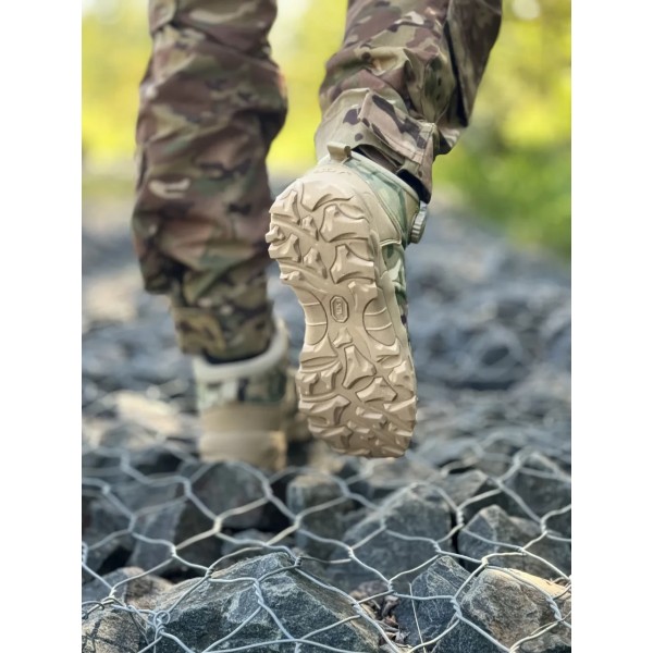 Кроссовки треккинговые с автошнуровкой. ESDY. Мультикам 45 - 3591948 Кроссовки треккинговые с автошнуровкой. ESDY. Мультикам 45 - 3591948