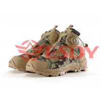 Кроссовки треккинговые с автошнуровкой. ESDY. Мультикам 45