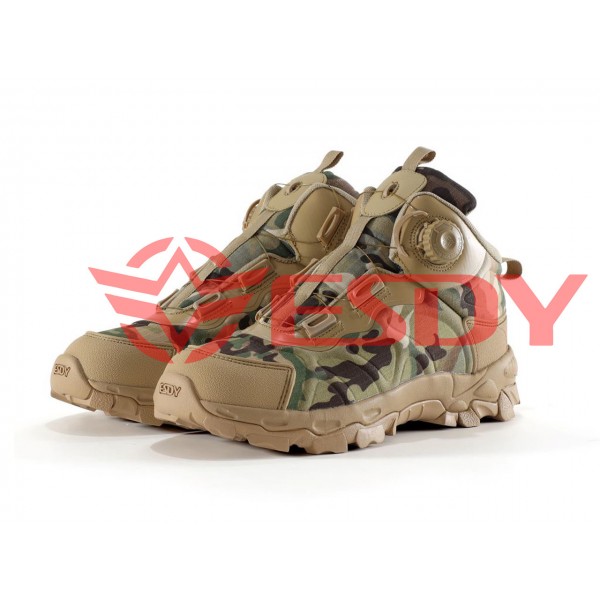 Кроссовки треккинговые с автошнуровкой. ESDY. Мультикам 45 - 3591948