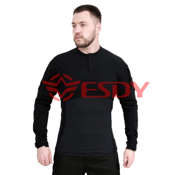 Сорочка тактична UBACS. ESDY. Чорна - 3591898