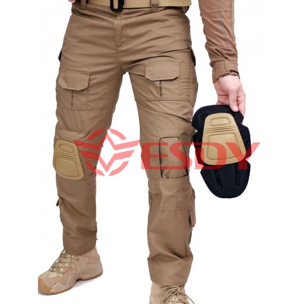 Штани тактичні з наколінниками. ESDY. Койот - 3591978