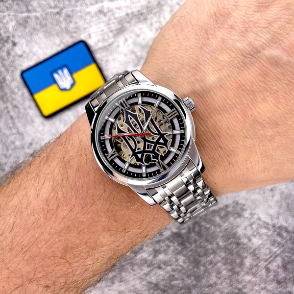 Patriot 025 Sharp Silver Black. - 1201-0345-30