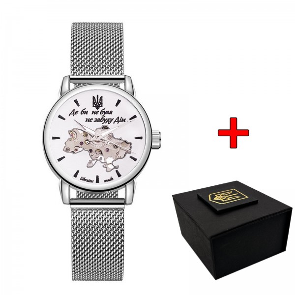 Patriot Silver-White Де би не була - 1201-0396-30