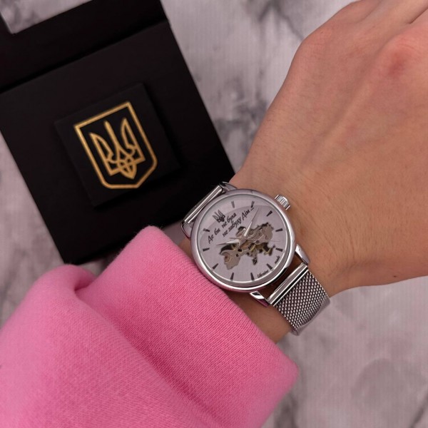 Patriot Silver-White Де би не була - 1201-0396-30 Patriot Silver-White Де би не була - 1201-0396-30