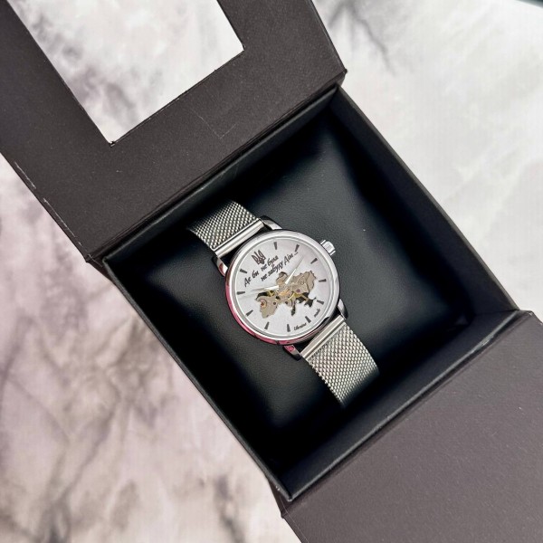 Patriot Silver-White Де би не була - 1201-0396-30 Patriot Silver-White Де би не була - 1201-0396-30