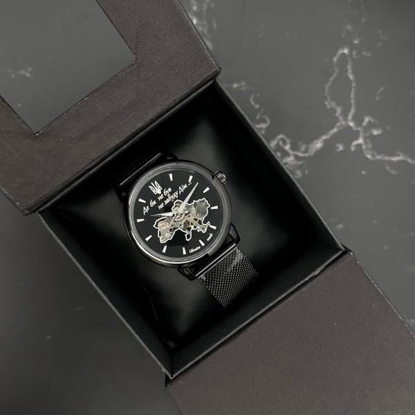 Patriot 022 All Black Mechanic Mesh Не Забуду Дім - 1201-0419-30