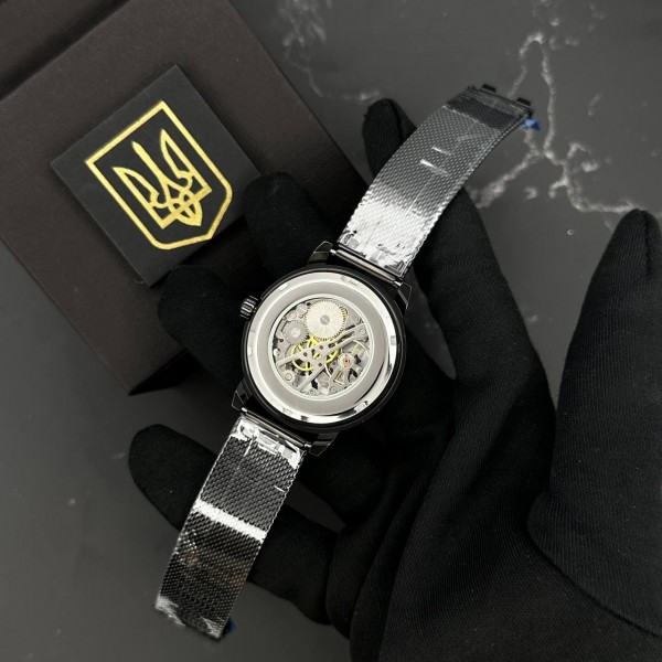 Patriot 022 All Black Mechanic Mesh Не Забуду Дім - 1201-0419-30