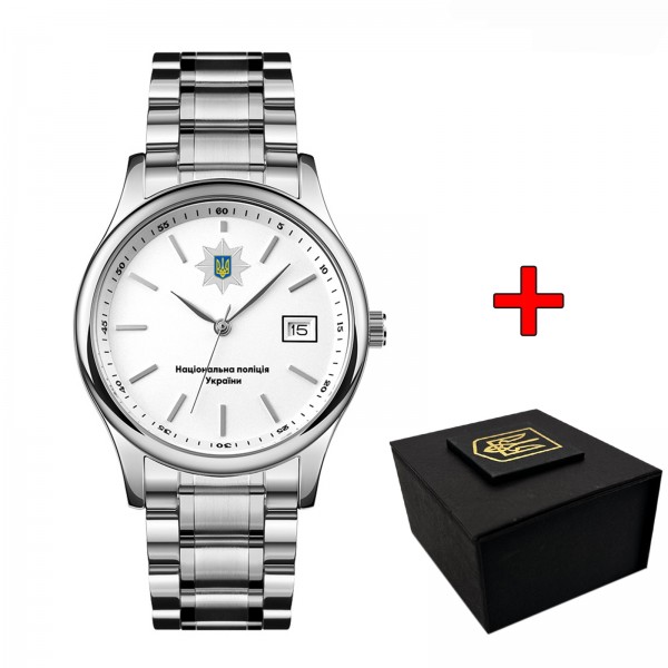 Patriot 023 Поліція Срібло - 1201-0452-30