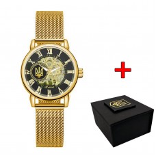 Patriot Тризуб золото Gold