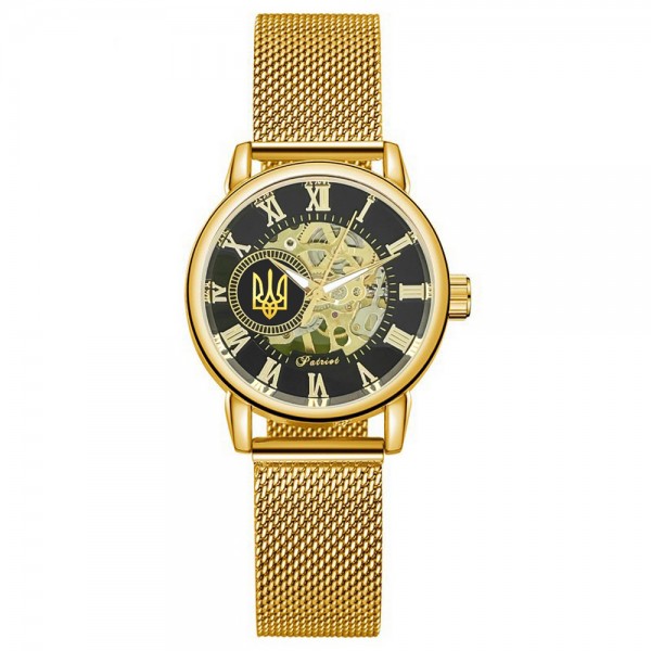 Patriot Тризуб золото Gold - 1201-0531-30 Patriot Тризуб золото Gold - 1201-0531-30