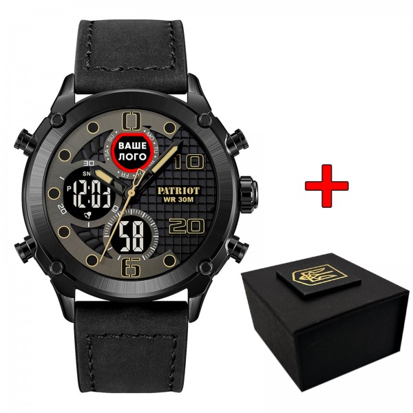 Patriot 017 Ваше Лого All Black - 1201-0583-30