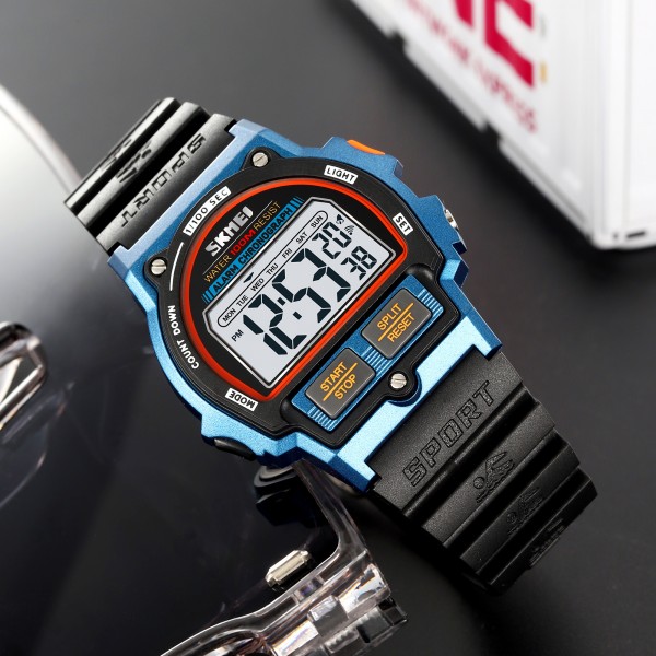 Skmei 2263BKBU Black-Blue - 3591478