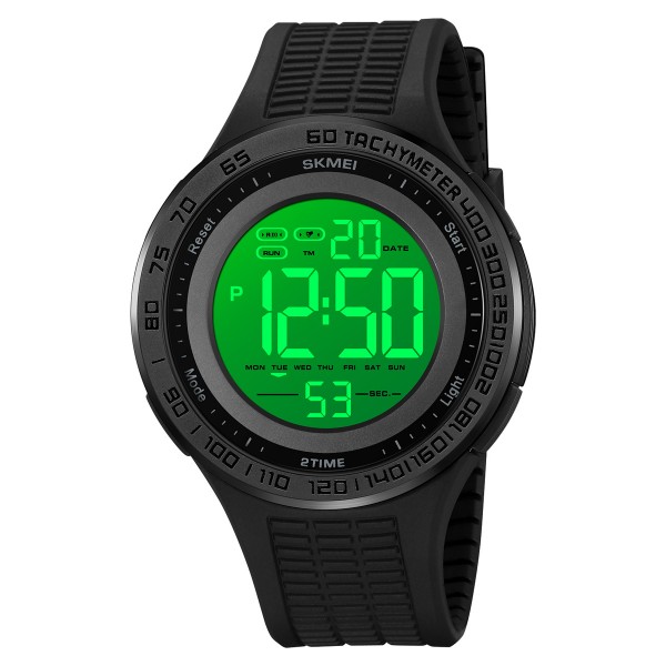 Skmei 2155BKWT Black-White - 3591488