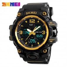 Skmei 1155 Black-Gold