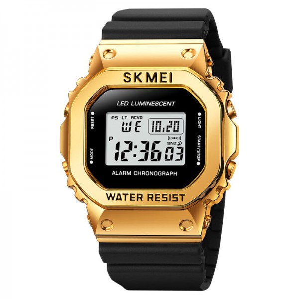 Skmei 1851 Black-Gold SALE - 3590078