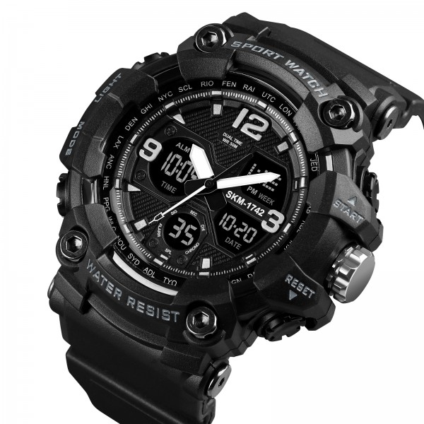 Skmei 1742 Black - 3590088