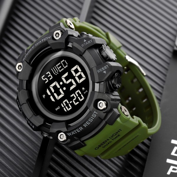 Skmei 1968 Military-Black - 3590098 Skmei 1968 Military-Black - 3590098