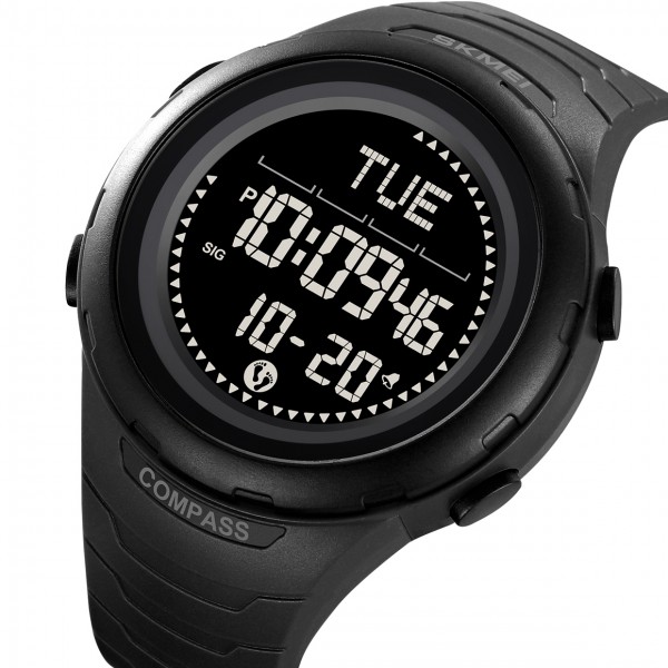 Skmei 2166BKBK Black-black - 3591508