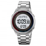 Skmei 2412SSI Silver Steel