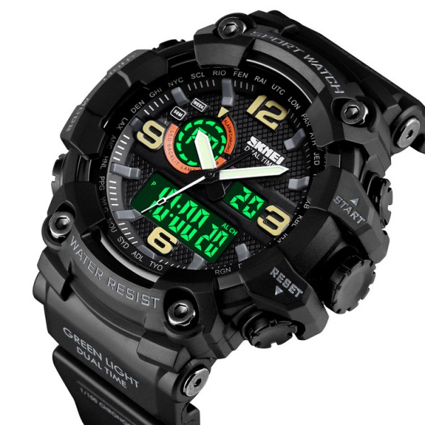 Skmei 1520BK All Black. - 3590118 Skmei 1520BK All Black. - 3590118