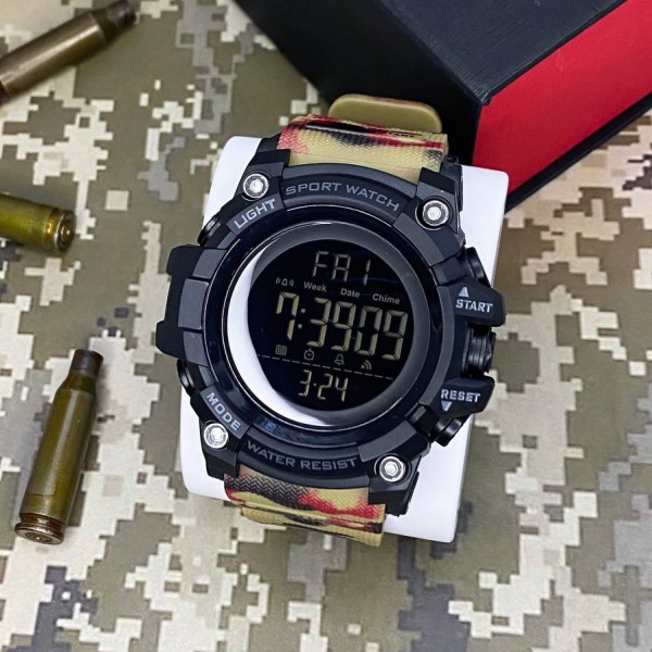 Skmei 1384CMRD Black-Camo - 3590128 Skmei 1384CMRD Black-Camo - 3590128