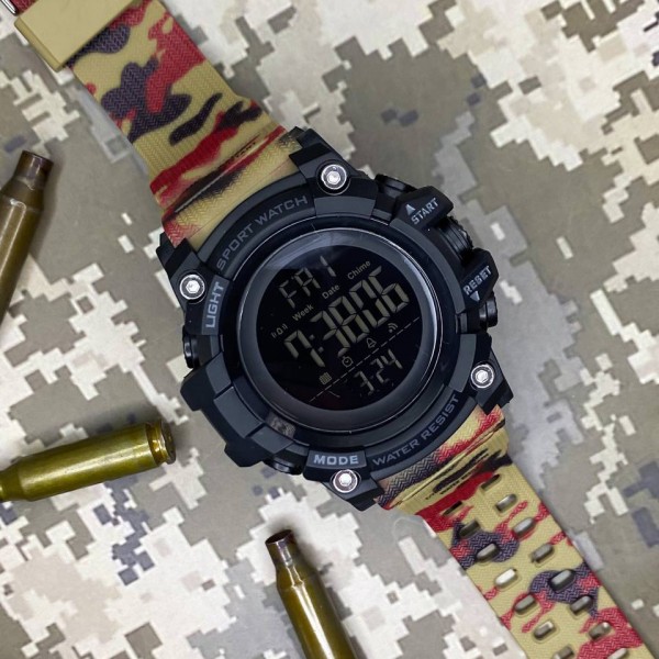 Skmei 1384CMRD Black-Camo - 3590128 Skmei 1384CMRD Black-Camo - 3590128