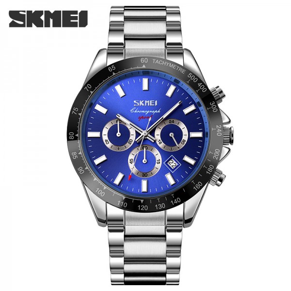 Skmei 9259SIBU Silver-Blue - 3591588