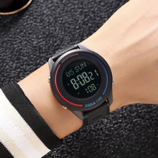 Skmei 2348BKBK Black - 3591648