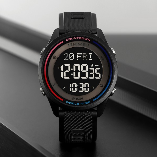 Skmei 2348BKBK Black - 3591648