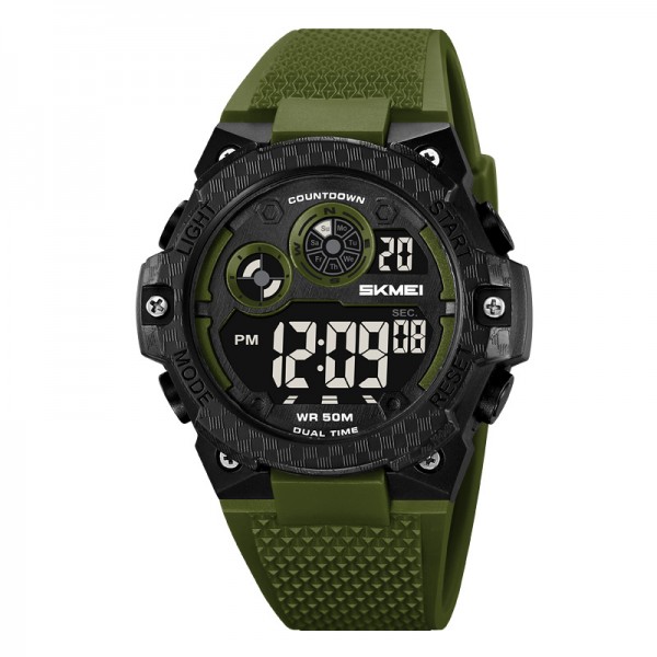Skmei 2337AG Army Green - 3591678