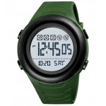 Skmei 1674AGWT Army Green-white