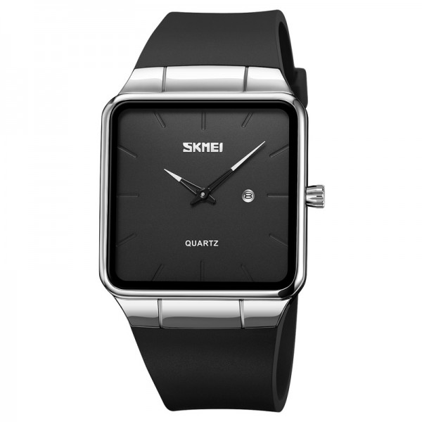 Skmei 1961SIBK Silver-Black - 3591698