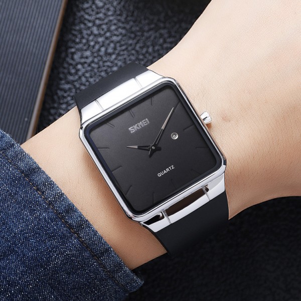 Skmei 1961SIBK Silver-Black - 3591698