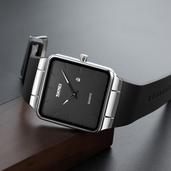 Skmei 1961SIBK Silver-Black - 3591698