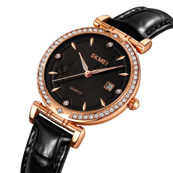 Skmei 2169RGBK Rose Gold-Black - 3591718