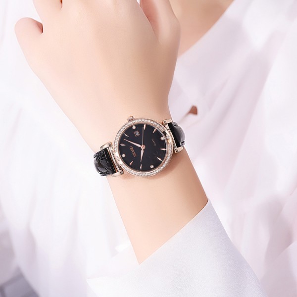 Skmei 2169RGBK Rose Gold-Black - 3591718