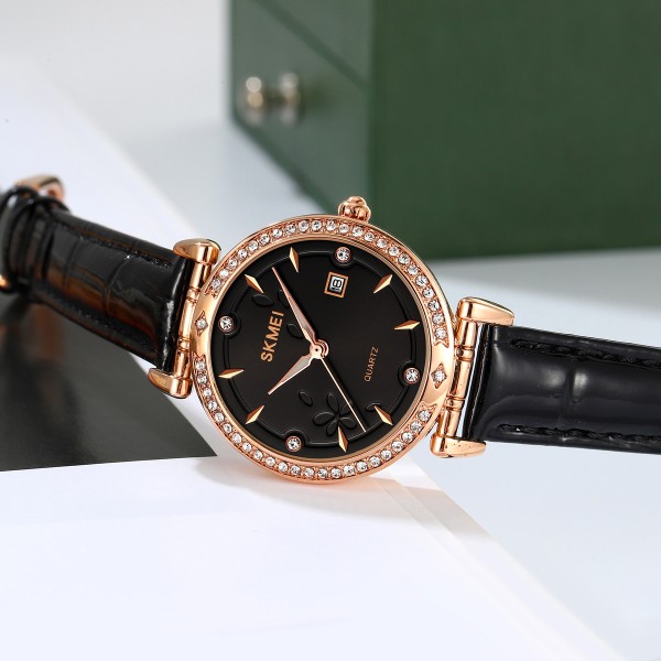 Skmei 2169RGBK Rose Gold-Black - 3591718