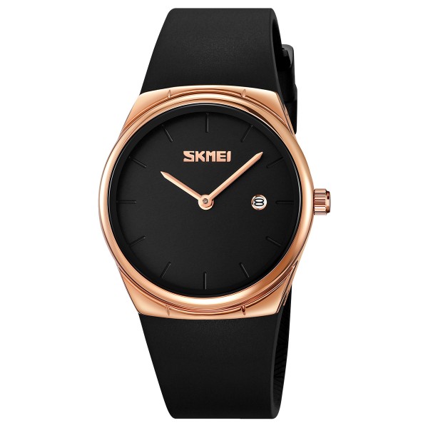 Skmei 2177RGBK Rose Gold-Black - 3591728