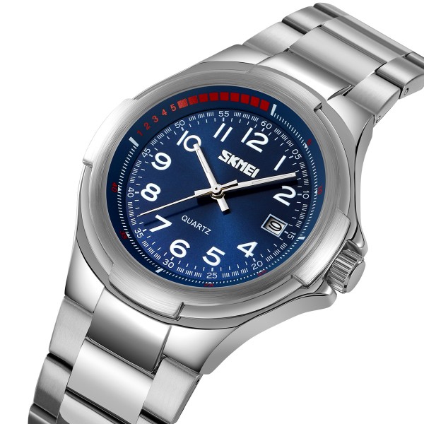 Skmei 9320SIBU Silver-Blue - 3591778