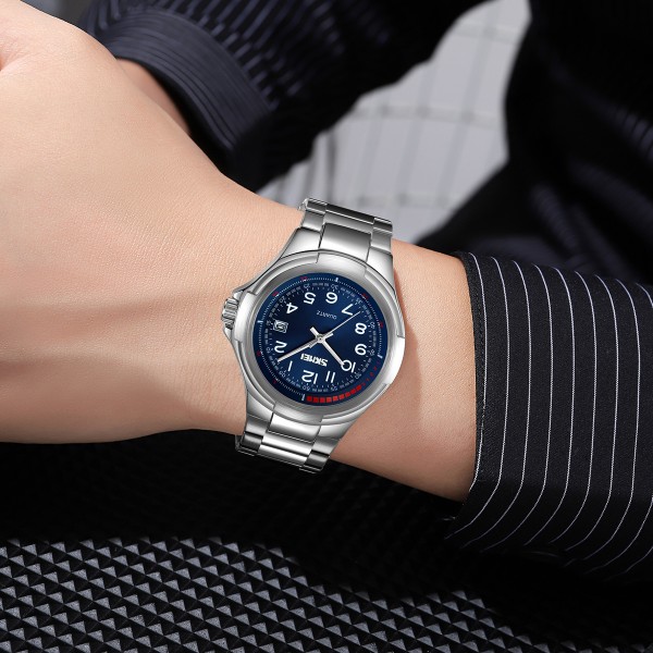 Skmei 9320SIBU Silver-Blue - 3591778