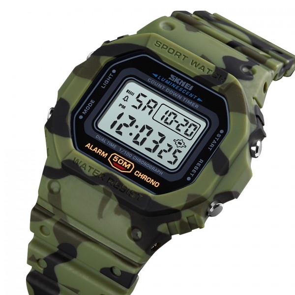 Skmei 1628CMGN Camo Green - 3590178 Skmei 1628CMGN Camo Green - 3590178