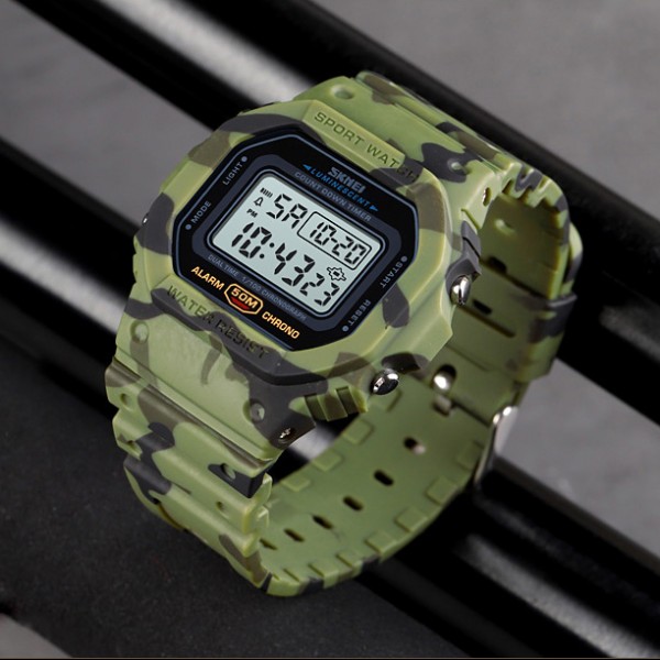 Skmei 1628CMGN Camo Green - 3590178 Skmei 1628CMGN Camo Green - 3590178
