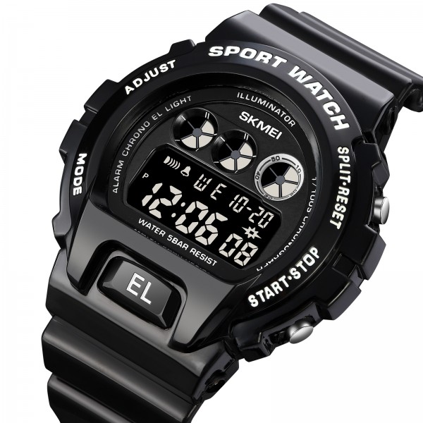 Skmei 1813BK Black - 3590188