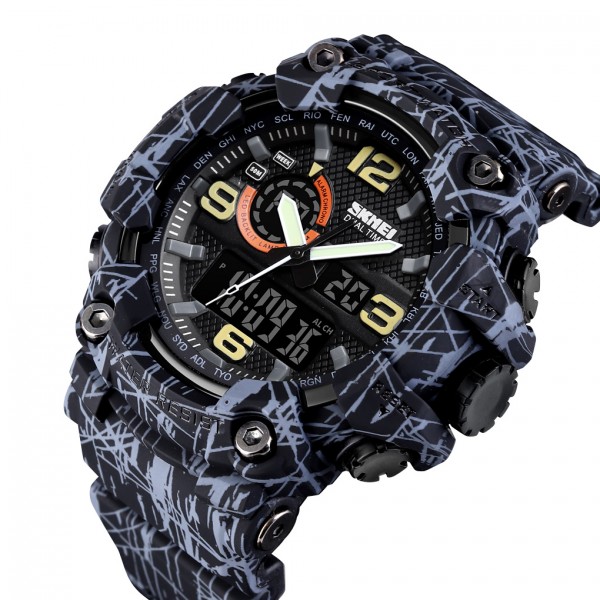 Skmei 1520GYBK gray black. - 3590198 Skmei 1520GYBK gray black. - 3590198