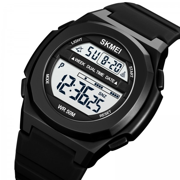 Skmei 1821BKWT Black-White - 3590228 Skmei 1821BKWT Black-White - 3590228