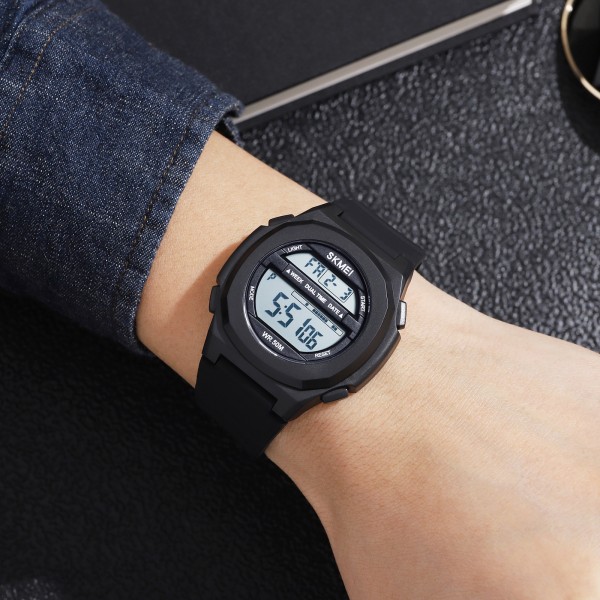 Skmei 1821BKWT Black-White - 3590228 Skmei 1821BKWT Black-White - 3590228