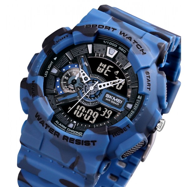 Skmei 1688CMBU Camo Blue SALE - 3590248 Skmei 1688CMBU Camo Blue SALE - 3590248